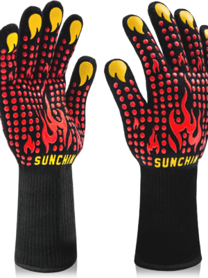 US BBQ Fireproof Gloves