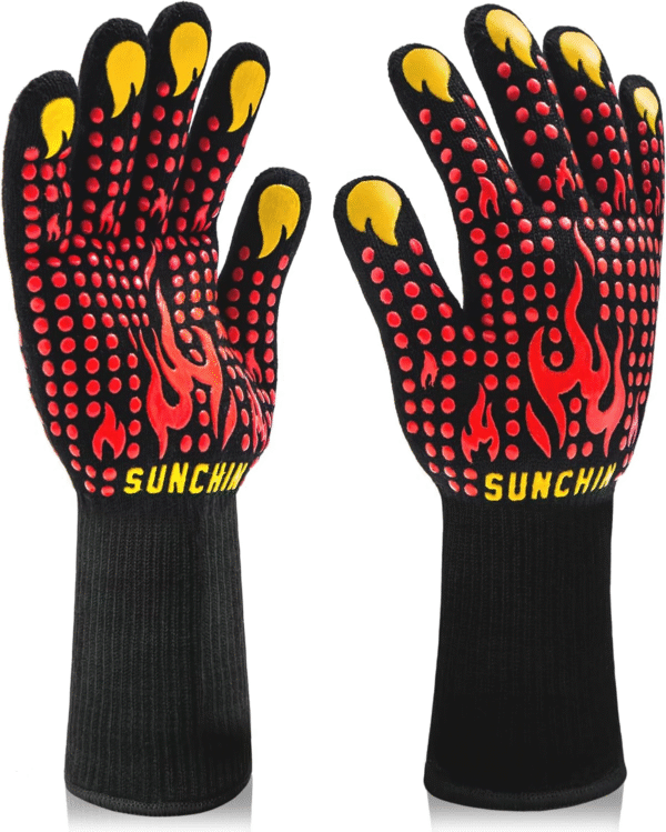 US BBQ Fireproof Gloves