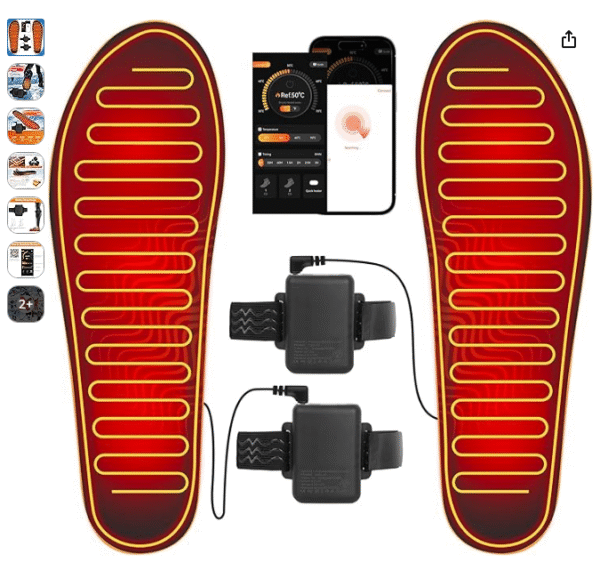 US Heated Insole for Men Women