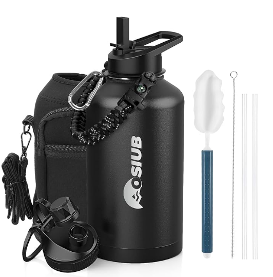 US Insulated Water Bottle 64 oz