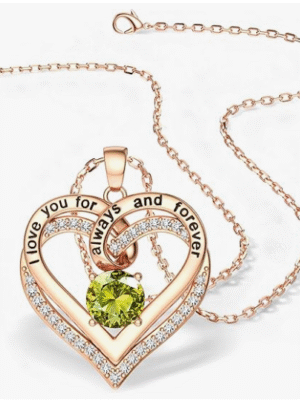 US S925 Sterling Silver I Love You Necklace