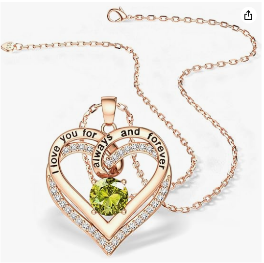 US S925 Sterling Silver I Love You Necklace