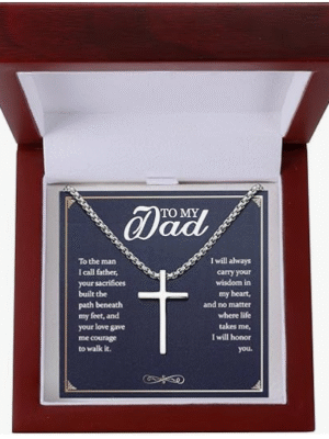 US TEN MIRO S925 Sterling Silver Cross Necklace