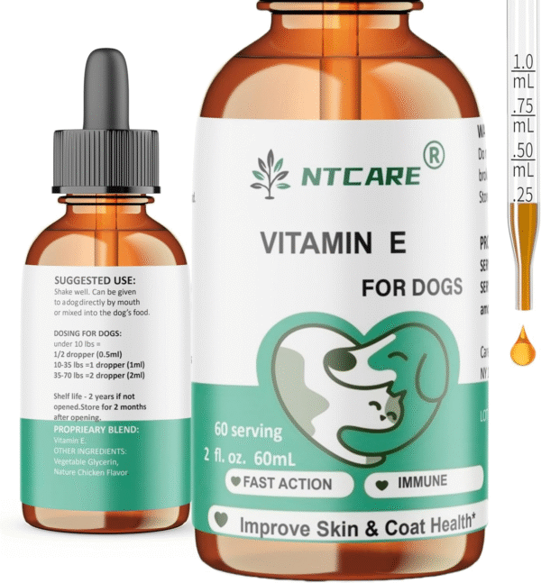 US Vitamin E Oil for Dogs