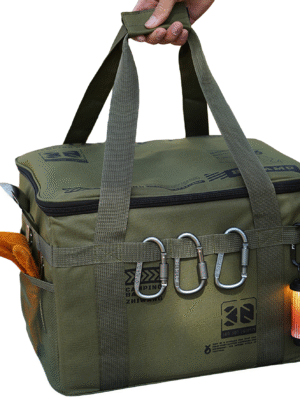 US camping gear storage bag