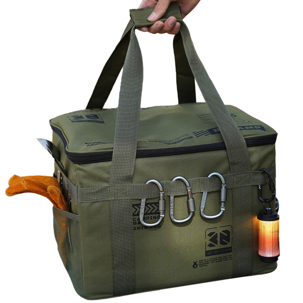 US camping gear storage bag