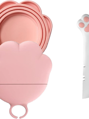 YS Pet Food Can Lids And Spoon