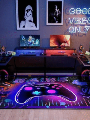 US gaming rug