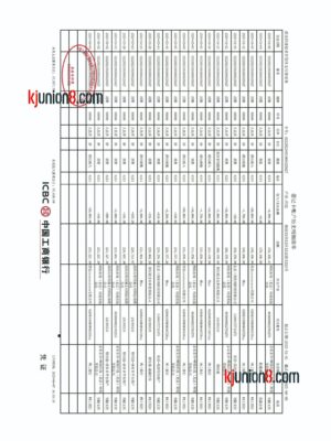 中国工商银行流水账单 中国工商银行流水账单