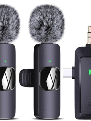 US wireless microphone for camera