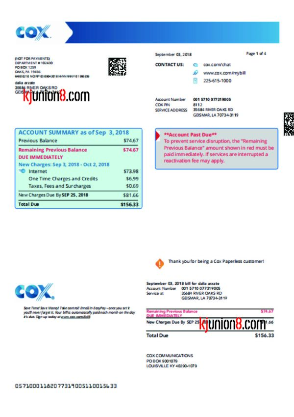 宾夕法尼亚宽带账单 宾夕法尼亚宽带账单