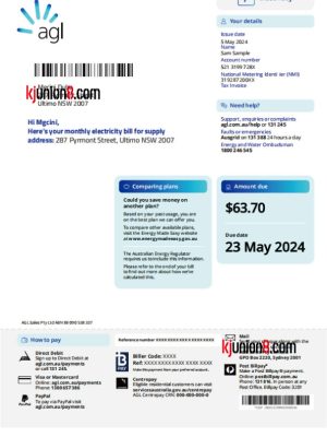 ao-da-li-ya-dian-fei-zhang-dan ( 澳大利亚电费账单模板,用于亚马逊地址申诉证明