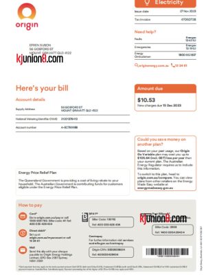 ao-da-li-ya-dian-li-zhang-dan 澳大利亚电费模板,用于亚马逊地址证明申诉