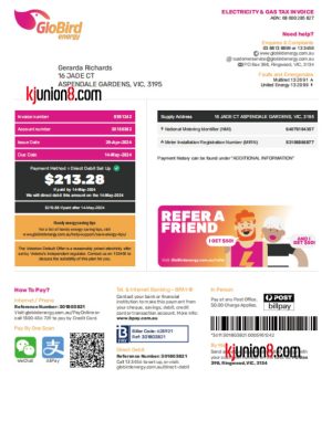 ao-da-li-ya-ran-qi-zhang-dan 澳大利亚电力+燃气账单