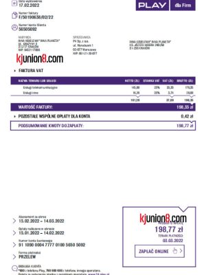 bo-lan-dian-xin-zhang-dan 波兰电信账单