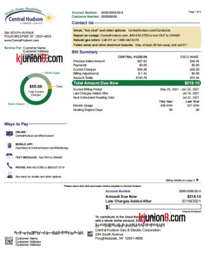 mei-guo-dian-fei-zhang-dan (2) 美国电费账单模板,用于亚马逊地址申诉证明