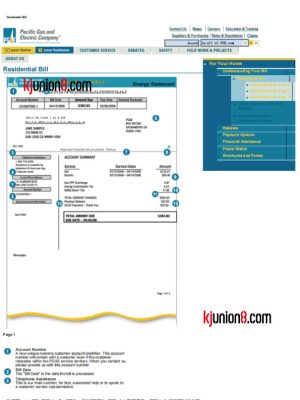 mei-guo-dian-fei-zhang-dan 美国电费账单模板,用于亚马逊地址申诉证明