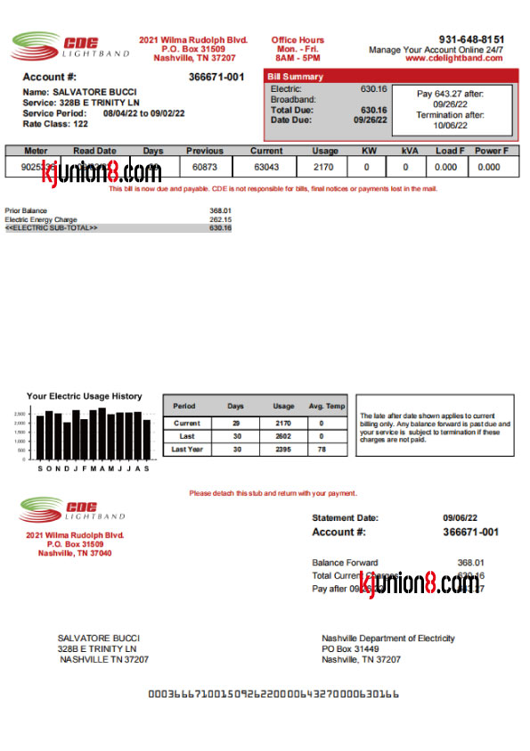 mei-guo-dian-li-kuan-dai-zhang-dan 美国电力+宽带账单模板,用于亚马逊地址申诉证明