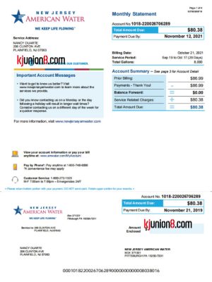 mei-guo-shui-fei-zhang-dan 美国水费账单