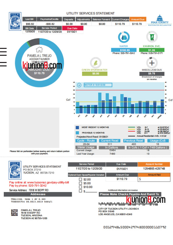 mei-guo-ya-li-sang-na-zhou-shui-fei-zhang-dan 美国亚利桑那州水费账单