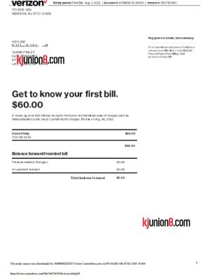 mei-guo-yi-dong-zhang-dan 美国移动账单模板,用于亚马逊