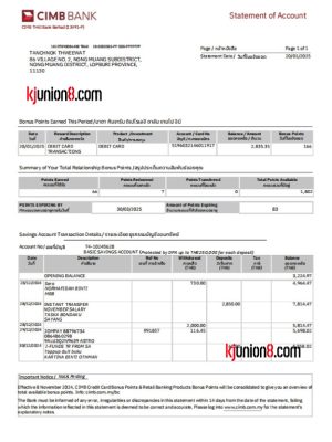 tai-guo-lian-chang-guo-ji-yin-hang-dui-zhang-dan 联昌国际银行(泰国)银行账单,用于亚马逊地址申诉证明