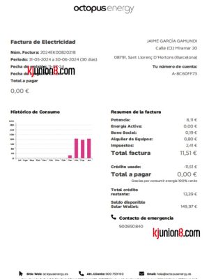 xi-ban-ya-dian-fe-zhang-dan 西班牙电费账单