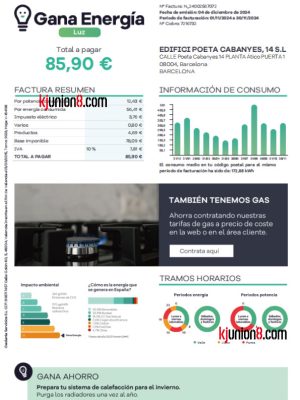 xi-ban-ya-dian-fei-zhang-dan 西班牙电费账单模板,可用于亚马逊地址申诉证明