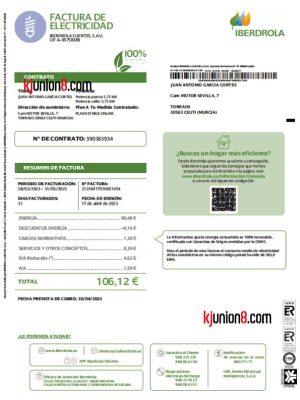 xi-ban-ya-dian-fei-zhang-dan (2) 西班牙电费账单