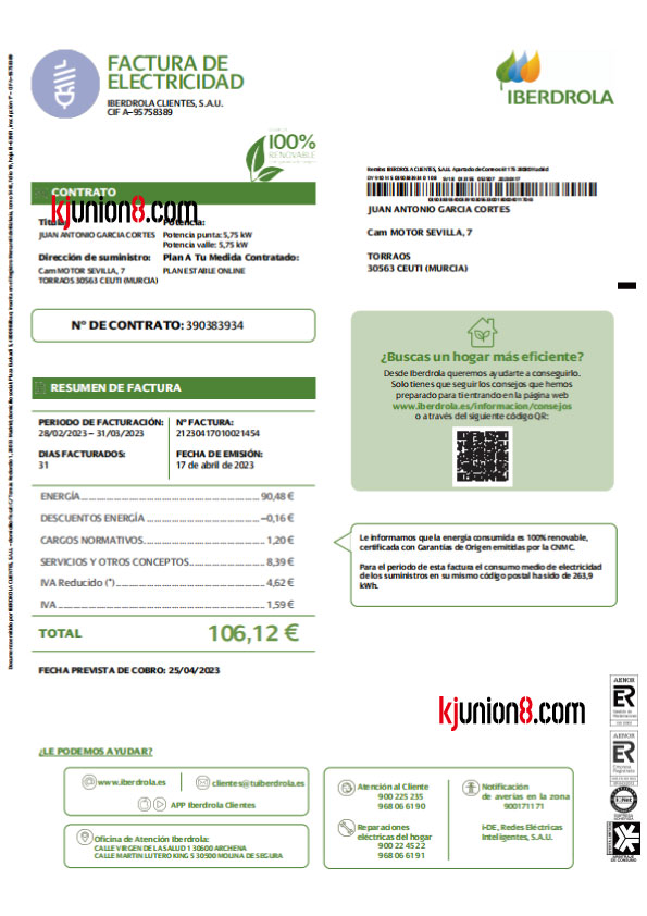 xi-ban-ya-dian-fei-zhang-dan (2) 西班牙电费账单