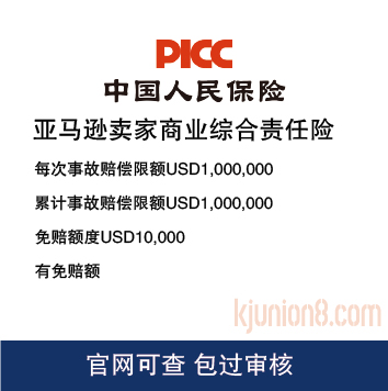 亚马逊人保保险